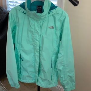 North Face Rain Jacket